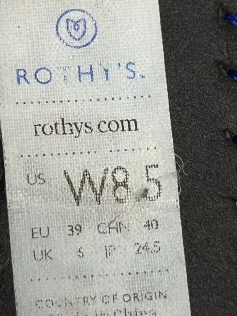 Rothy’s Red Pointed Flats Size 8.5